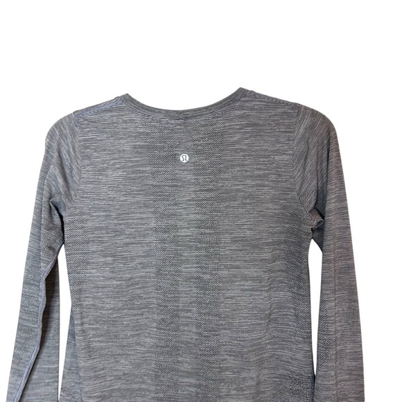 Lululemon Swiftly Tech Long-Sleeve Shirt 2.0 *Waist Length- Size 4 - Picture 6 of 9